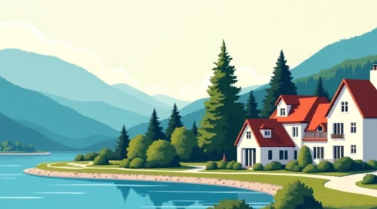 maison idéale dans le canton de Vaud